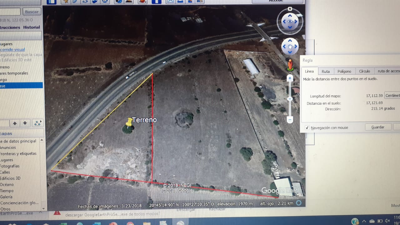 Terreno sobre Libramiento Norponiente en Santa Rosa Jáuregui, Qro.